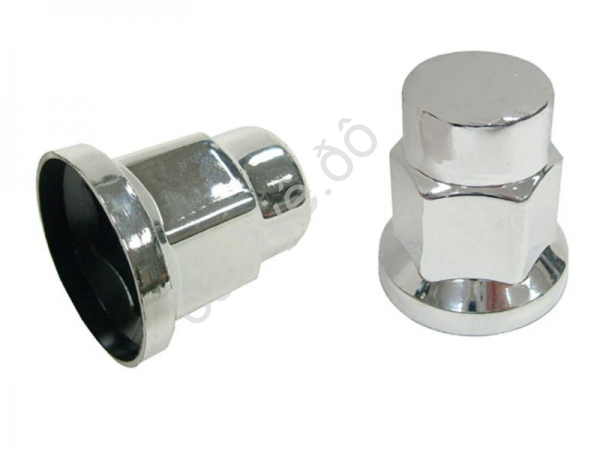 Колпачок на гайку 32мм (белый) длинный /1/100/400