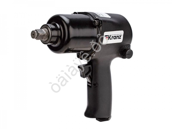 Пневмогайковерт KRANZ 1/2" 680Нм, Пневмогайковерт KRANZ 1/2" 680Нм,