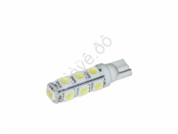 Светодиод Т10 - 13 SMD  5050 белый МТ /10/100_