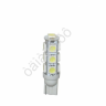 Светодиод Т10 - 13 SMD  5050 белый МТ /10/100_