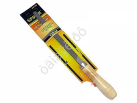 Напильник с пластик.ручкой трёхгран. 150мм  ЕРМАК