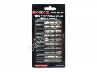 F2101 1/4" Набор бит филипс (шт.) /1/100