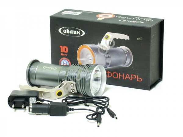 Фонарь аккумулят ОБЛИК 8221 10W