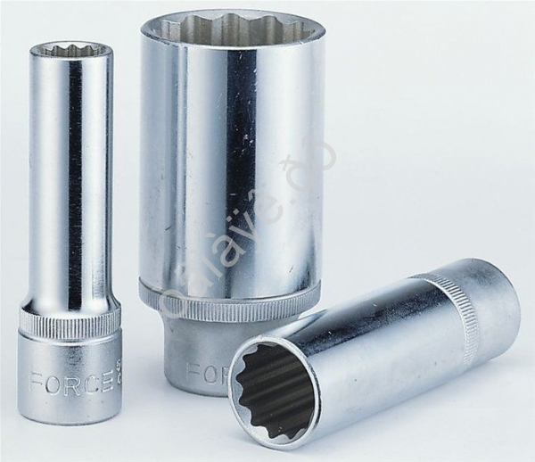 F5497710 Торцевая головка длин 1/2" 12гран 10мм /1/10 F5497710 Торцевая головка длин 1/2" 12гран 10мм /1/10