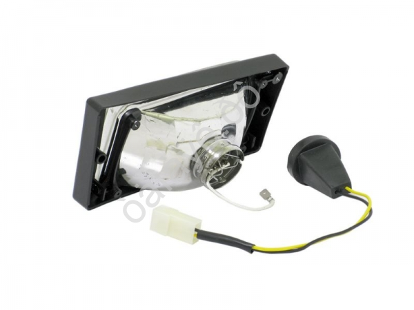 Противотум. фары с лампой для 2110, белые, гладкие  /1/30