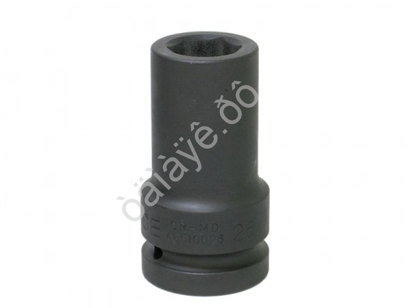 F48510026 Головка ударн. на 1" 6-гран. 26мм; L=100 /1 F48510026 Головка ударн. на 1" 6-гран. 26мм; L=100 /1