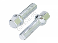 Болт М14*1,50*45, сфера, ключ 17, цинк /20