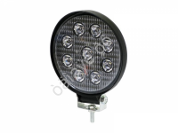 Фара светодиод. дополнит. 9х1 Вт, 12-36 В, 110х25 мм, круглая /1/50_