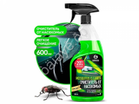 Средство для удаления следов насекомых "Mosquitos Cleaner" (флакон 600 мл) GRASS 1/6