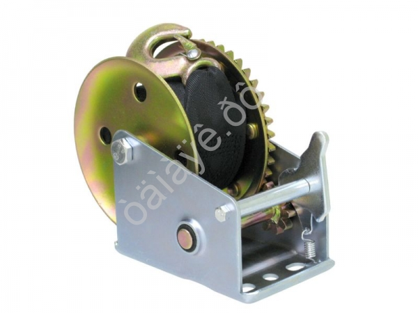 Лебедка барабанная, 540кг, лента 50мм*8м МАЯКАВТО™ 1/6_