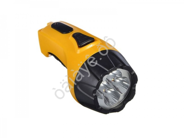 Фонарь аккум. 4 ярк. LED, вилка 220В, пластик, 13x5,3 см Фонарь аккум. 4 ярк. LED, вилка 220В, пластик, 13x5,3 см
