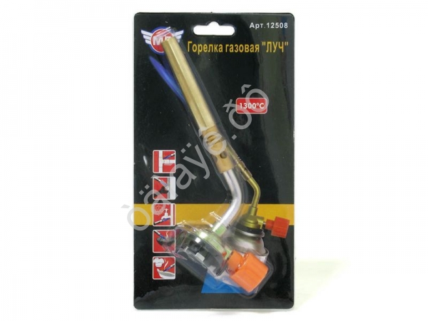 Горелка газовая М5  "ЛУЧ" /1/10/120_