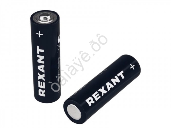 Батарейки алкалиновые AA/LR6 REXANT (бл. 24шт) /24/96 Батарейки алкалиновые AA/LR6 REXANT (бл. 24шт) /24/96