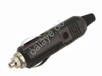 Штекер прикуривателя с индикац. М5  /1/100/1000_