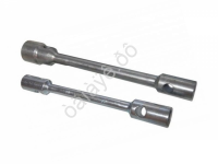 Ключ баллонный двусторонний усиленный 27x30 L-400мм Partner