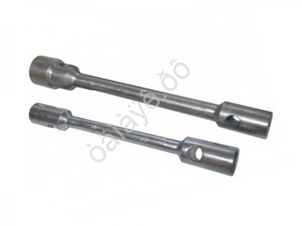 Ключ баллонный двусторонний усиленный 27x30 L-400мм Partner