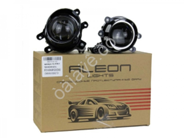 Противотум. фары диодные, CSP 3570, 1 линза, 6000К, 1 реж., ALEON AL-50W-1, Highlander 09-13, Camry 07-13, Rav4 07-13