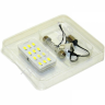 Светодиодная площадка 12V SET 12SMD(5730) WHITE