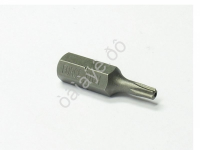 F1272510 1/4"  Бита TORX  T10  L=25mm с отверстием /10