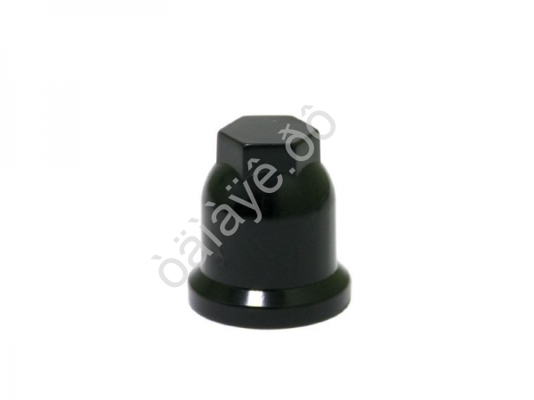 Колпачок на гайку 32мм (черный) длинный /1/100/300