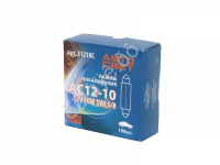 Лампа АВТОСВЕТ АС 12-10 SV8.5/8 (салон,номерн.знак) /100