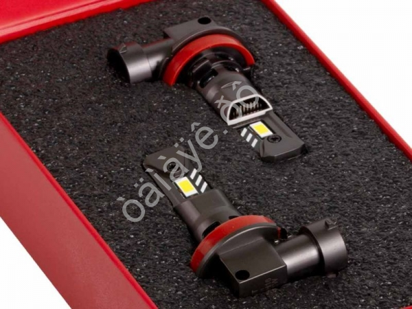 Светодиодные лампы MTF Light серия IMPRESS, H11/Н8/Н9/Н16, 12V, 21W, 2100LM, 6000K,(штат. р-р), к-т.