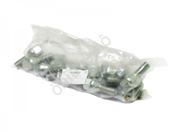 Болт М12*1,50*24, конус, ключ 17, цинк /1/20_ Болт М12*1,50*24, конус, ключ 17, цинк /1/20_