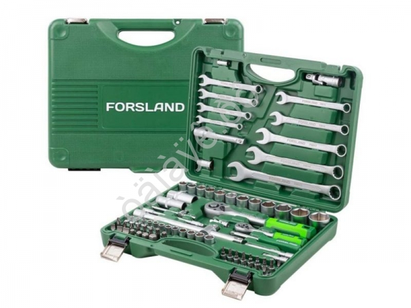 Набор инструментов 82 пр. Forsland Набор инструментов 82 пр. Forsland