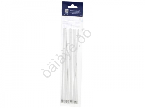 Хомут стяжка стальной 250x4,6 "Маяк" W4-304ss МАЯК /1 Хомут стяжка стальной 250x4,6 "Маяк" W4-304ss МАЯК /1