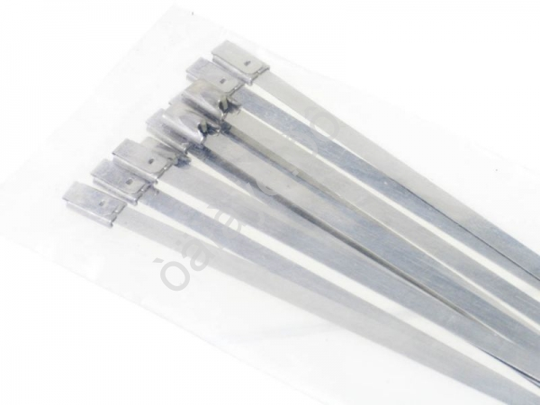 Хомут стяжка стальной 250x4,6 "Маяк" W4-304ss МАЯК /1 Хомут стяжка стальной 250x4,6 "Маяк" W4-304ss МАЯК /1