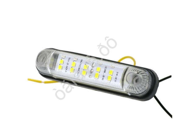 Указатель габаритов двухцветный 12/24V SV-2-1п-24жб