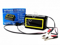 Зарядное устройство Вымпел-13 (автомат,6А, LED экран, мал.корпус)