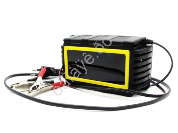 Зарядное устройство Вымпел-13 (автомат,6А, LED экран, мал.корпус)