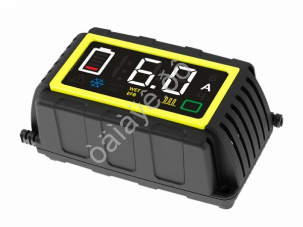 Зарядное устройство Вымпел-13 (автомат,6А, LED экран, мал.корпус)