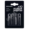 Батарейки алкалиновые AA/LR6 REXANT (бл. 4шт) /4