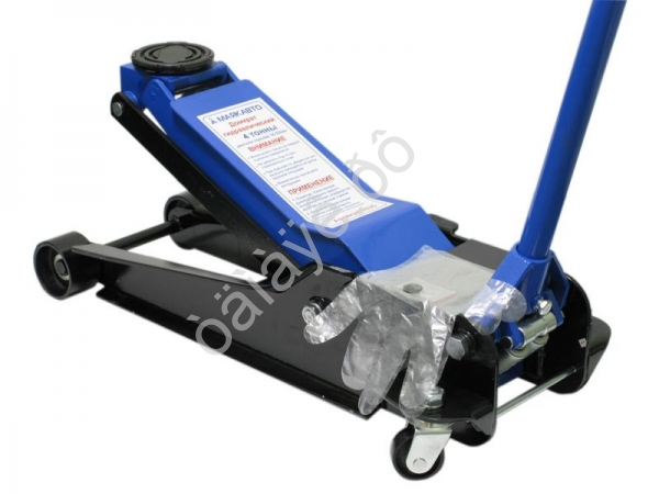 Домкрат гидравлический подкатной 5т h=100-560мм низкопрофильный, 2 поршня МАЯКАВТО™ /1_ Домкрат гидравлический подкатной 5т h=100-560мм низкопрофильный, 2 поршня МАЯКАВТО™ /1_