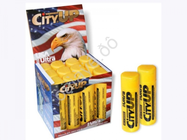 Замша большая CU-221 в тубусе City UP 64*43 /1/100