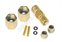 Ремкомплект для пневмотрубок 2х сторонний Ø8-6мм PR-0148 1/30