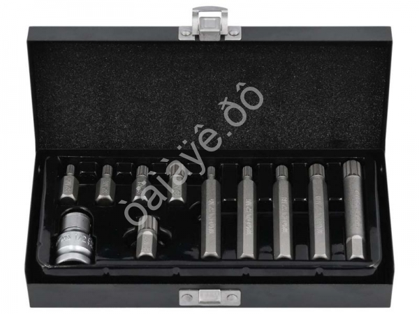 Набор бит 1/2" 11 предметов SPLINE YATO
