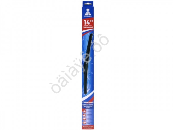 Щётка стеклоочистителя гибридная 35см (14") ULTRA,  МАЯКАВТО™/1/100_