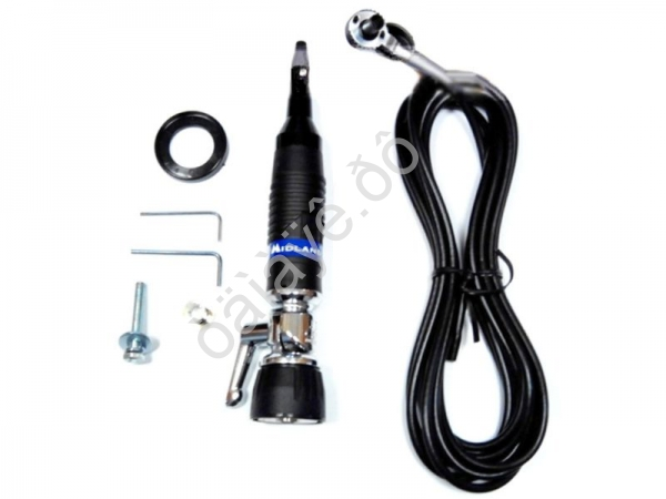 Антенна  на радиостанцию ALAN PC 10 врезная