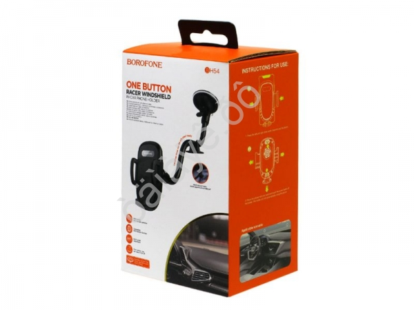 Держатель телефона Borofone BH54 (Black)