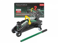 Домкрат подкатной гидравлический 2т (h min 135мм, h max 300мм) RockFORCE