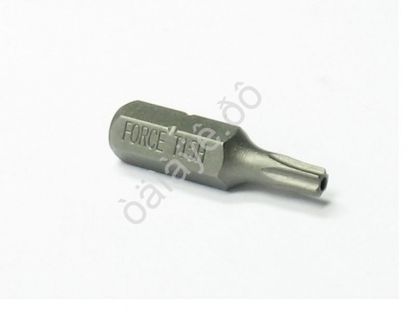 F1272515 1/4" Бита TORX T15 L=25mm с отверстием /10 F1272515 1/4" Бита TORX T15 L=25mm с отверстием /10