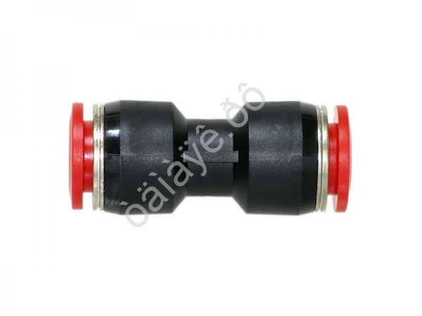 Фитинг цанговый прямой пластик 10 х 10 mm