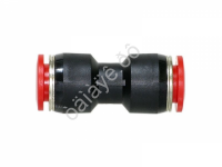 Фитинг цанговый прямой пластик 10 х 10 mm