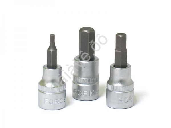 F33405503 Шестигр. бита с головкой 3/8" 3мм /1/10