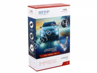 Светодиодные лампы MTF Light серия IMPRESS, H3, 12V, 21W, 2100LM, 6000K,(размер штатн. лампы), к-кт.