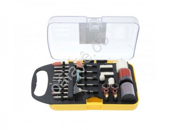 Набор аксессуаров для мини-дрелей, 71пр., в пласт. кейсе Forsage