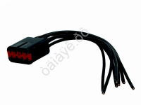 Колодка (разъем) кнопки стеклоподъемника с проводом AVY-0220 /10